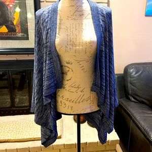 Banana Republic open shawl sweater.
